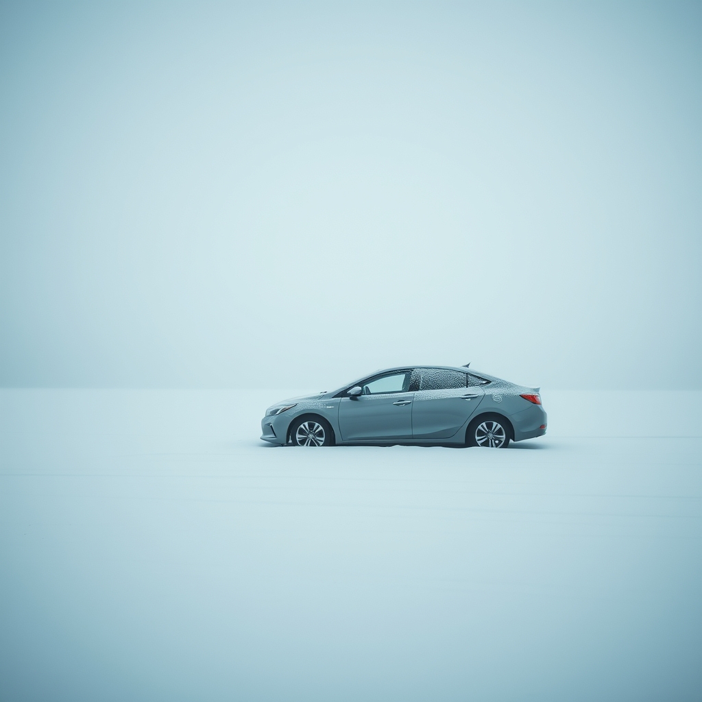 Cover art for Snow on the Silent Car