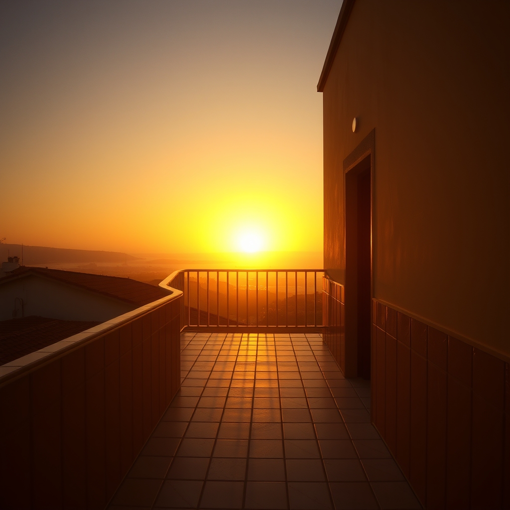 Cover art for Lisbon Balcony
