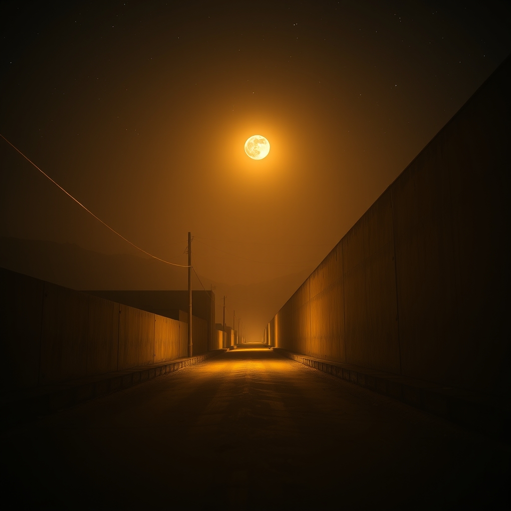 Cover art for Midnight Walk