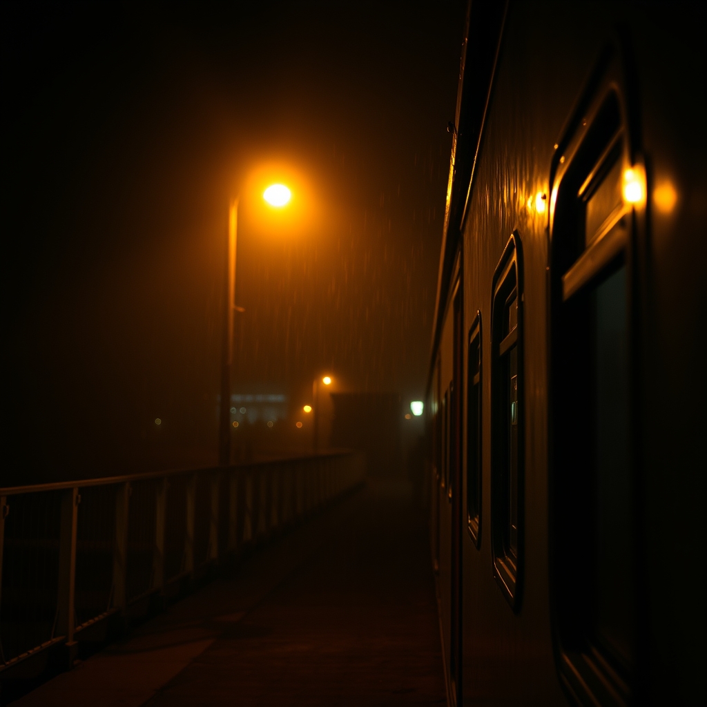 Cover art for बारिश में ट्रेन