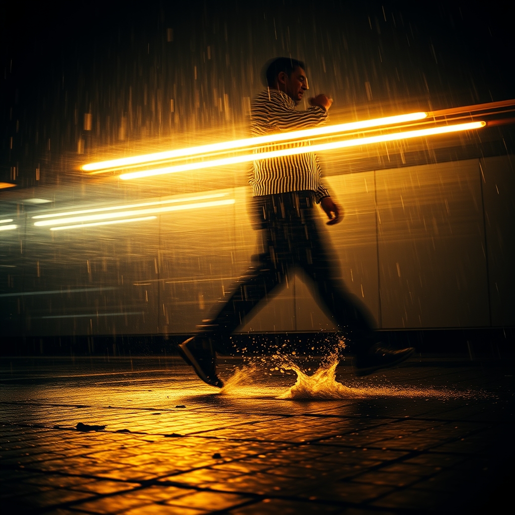 Cover art for Running Through Rain