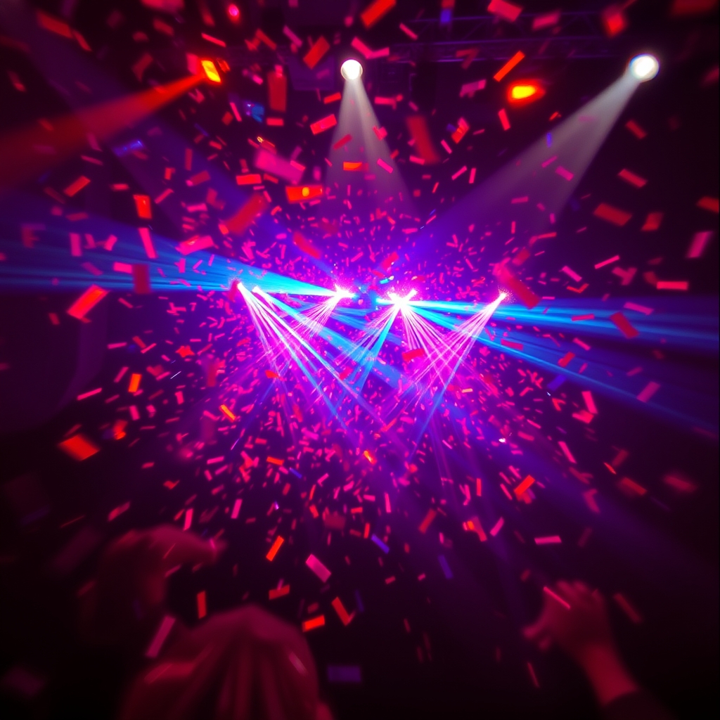 Cover art for When the Lights Rise