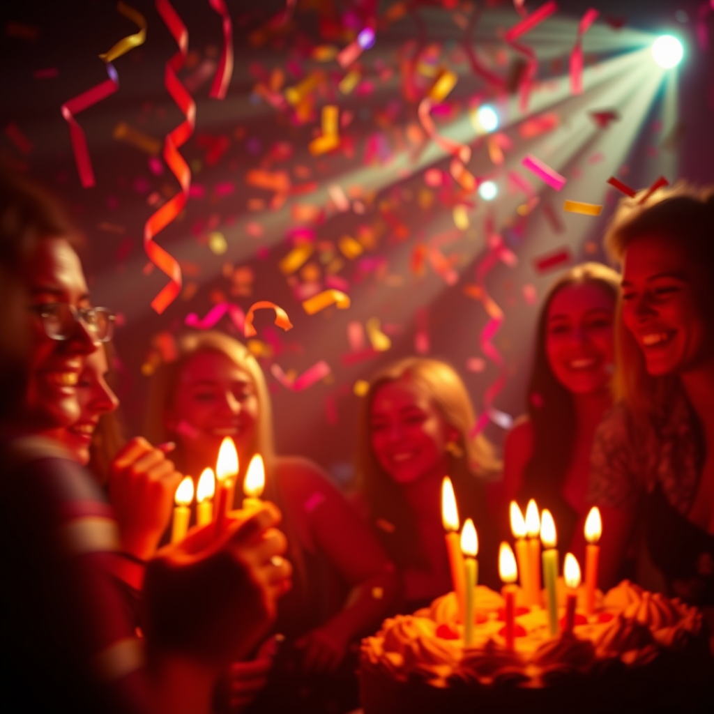 Cover art for Parade Birthday