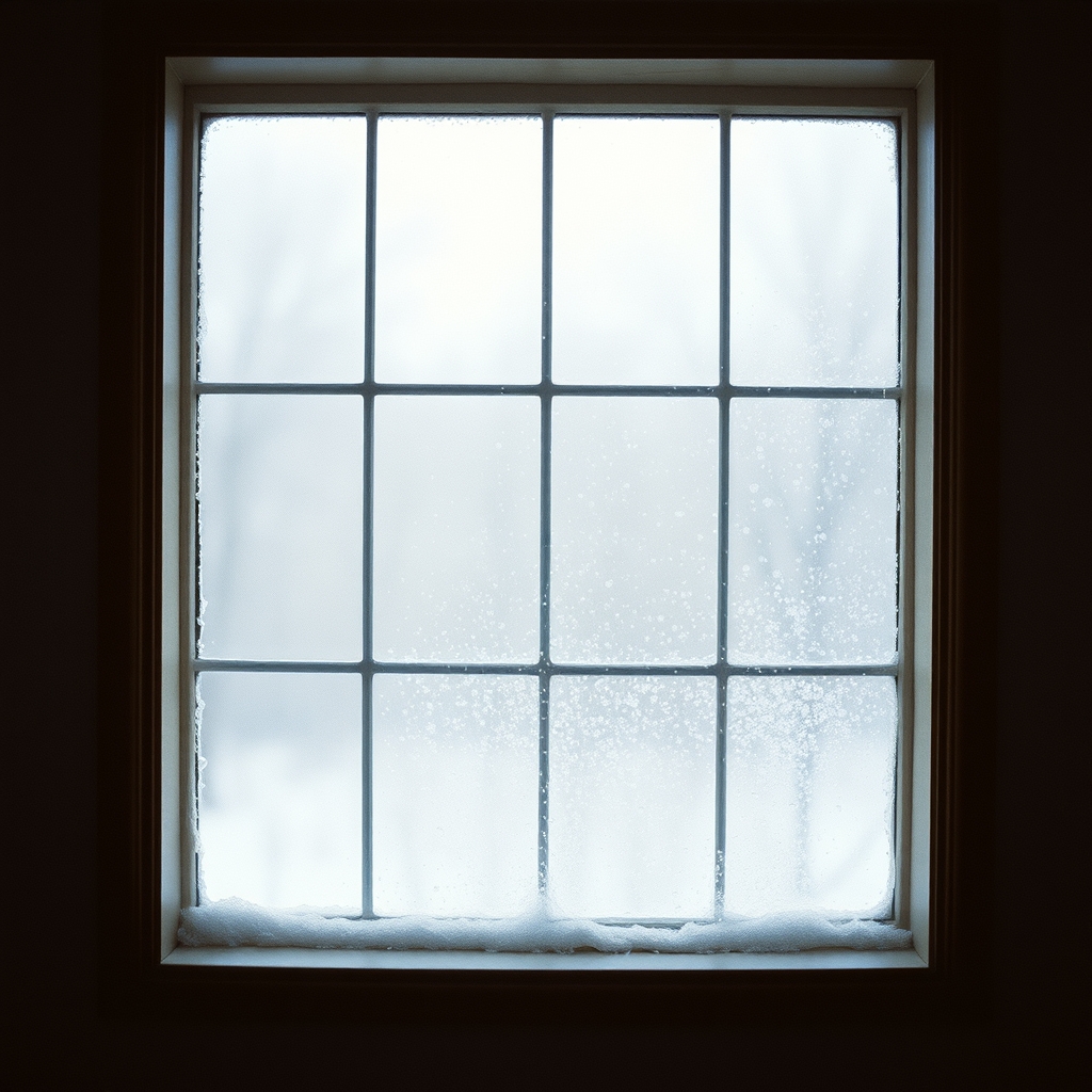 Cover art for Snowy Window Seat
