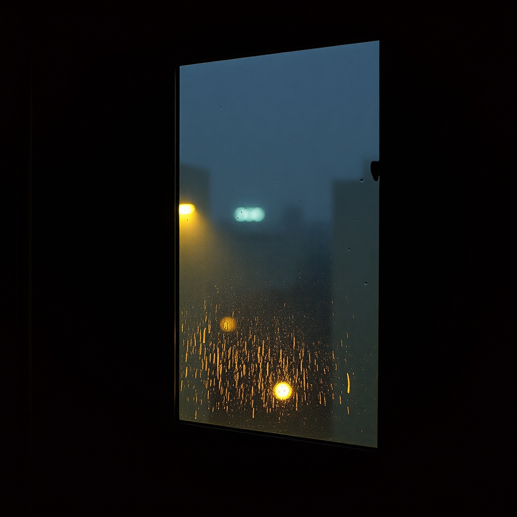 Cover art for Rainy Pages